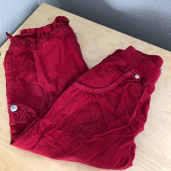 Naartjie Ruffled Hem Cargo Pants - Picture 7 of 7